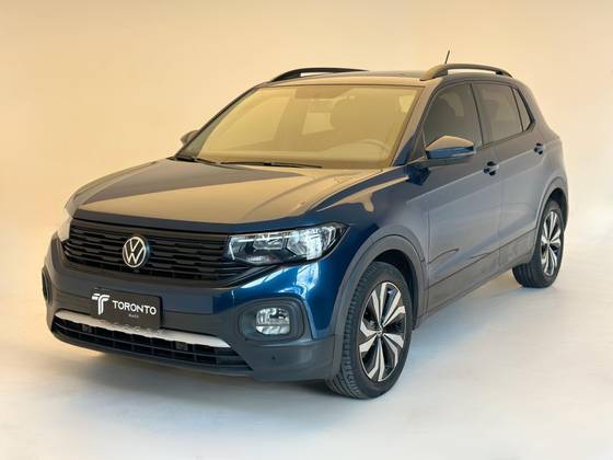 VOLKSWAGEN T-CROSS 1.0 200 TSI TOTAL FLEX AUTOMÁTICO VOLKSWAGEN T-CROSS 1.0 200 TSI TOTAL FLEX AUTOMÁTICO